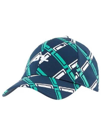 NK Embroidered Logo Golf Ball Cap Navy - J.LINDEBERG - BALAAN 2