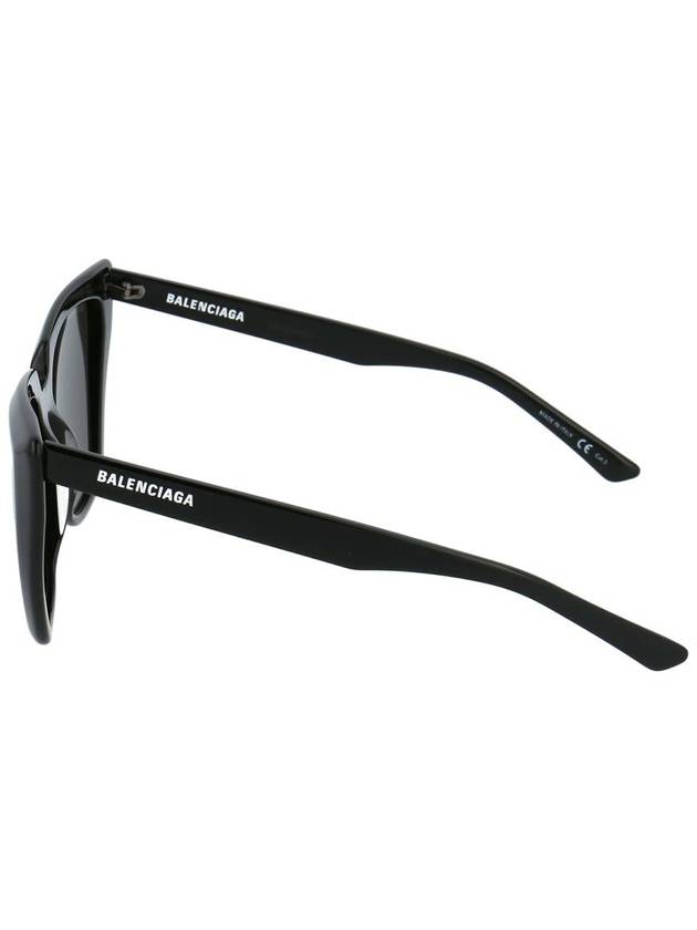 sunglasses BB0046S001 BLACK - BALENCIAGA - BALAAN 4