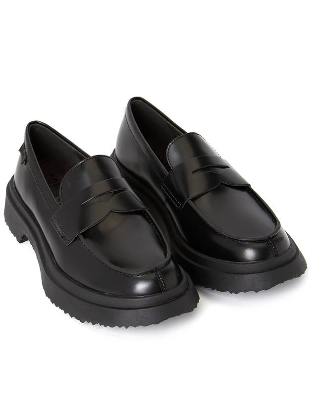 Women's Walden Leather Loafers Black - CAMPER - BALAAN 4