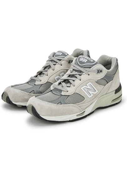 991 Low Top Sneakers Grey - NEW BALANCE - BALAAN 2