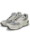 991 Low Top Sneakers Grey - NEW BALANCE - BALAAN 4