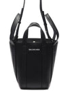 Everyday XS Grained Calfskin Shoulder Tote Bag Black - BALENCIAGA - BALAAN 3