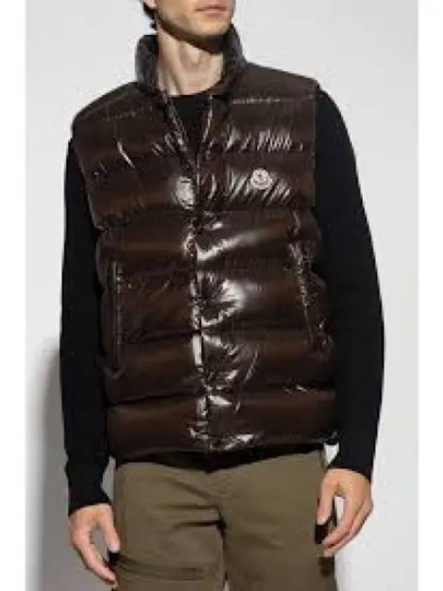 Best Vest Brown I20911A00096 68950 1226632 - MONCLER - BALAAN 1