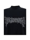 Darkwave Cotton Short Sleeve T-Shirt Black - BALENCIAGA - BALAAN 4