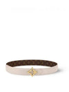 LV Flowergram 30mm Reversible Belt M8687W - LOUIS VUITTON - BALAAN 1