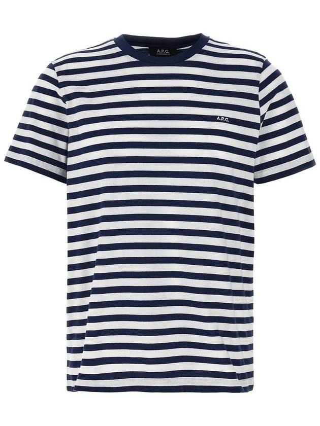 Striped Brody Standard Short Sleeve T-Shirt - A.P.C. - BALAAN 2