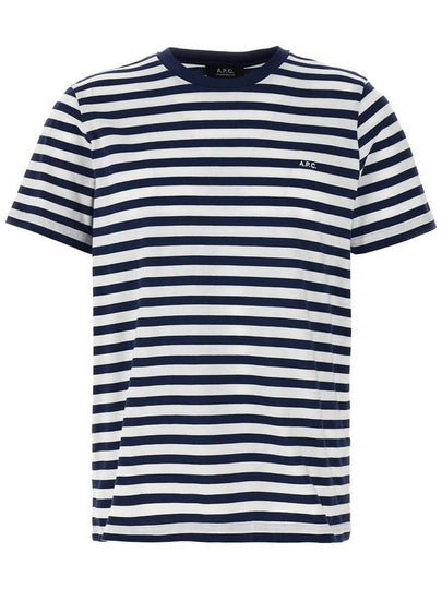 Striped Brody Standard Short Sleeve T-Shirt - A.P.C. - BALAAN 2