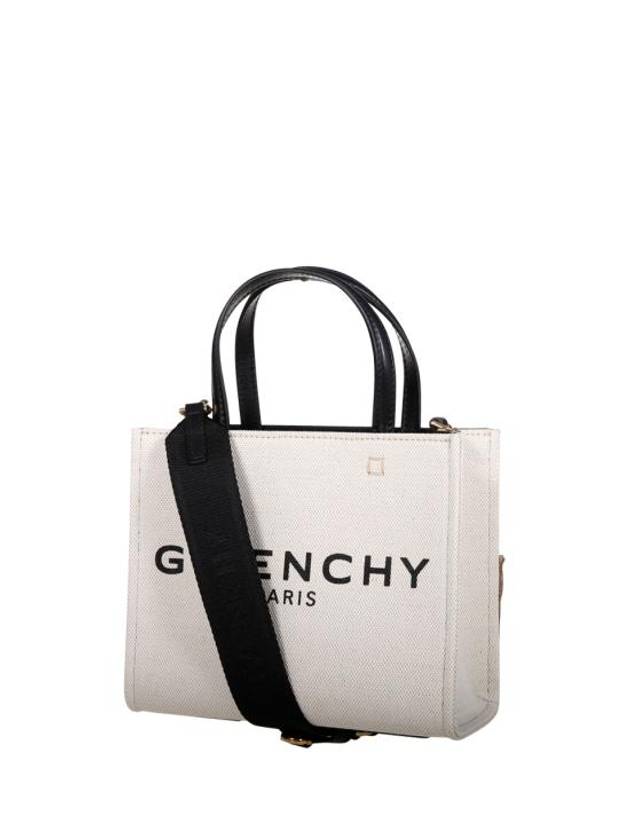 Canvas Tote Bag Beige - GIVENCHY - BALAAN 3