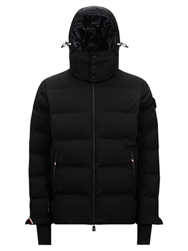 Jacket J20971A0004353066 999 BLACK - MONCLER - BALAAN 1