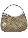 Women s 232955 GG Supreme Canvas Hobo Shoulder Bag - GUCCI - BALAAN 1