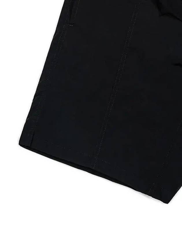 Logo Swim Shorts Black - AMI - BALAAN 6