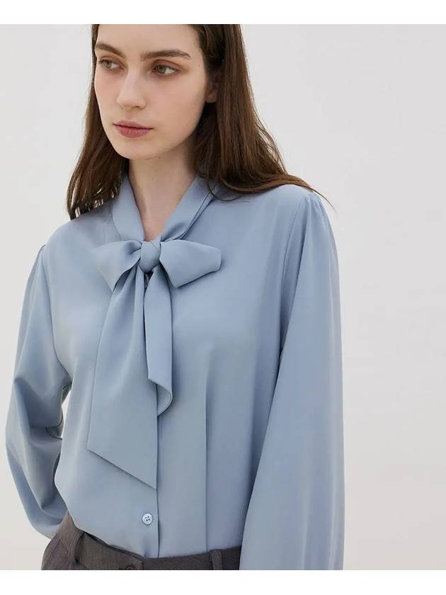 Twoway Tie Blouse Sky Blue - LESEIZIEME - BALAAN 5