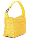 Butterfly Small Tote Bag Yellow - GANNI - BALAAN 5