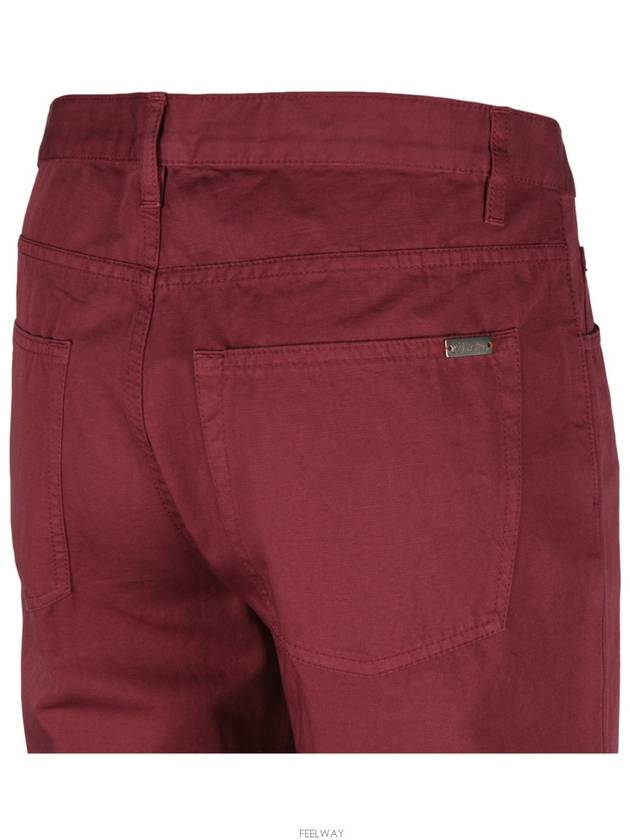 5 pocket basic fit chinos - LORO PIANA - BALAAN 5