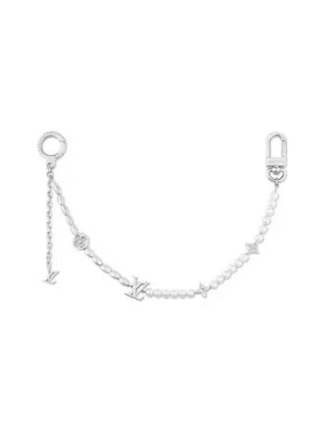 Pearls Fusion Belt Chain Bag Charm M01947 - LOUIS VUITTON - BALAAN 1