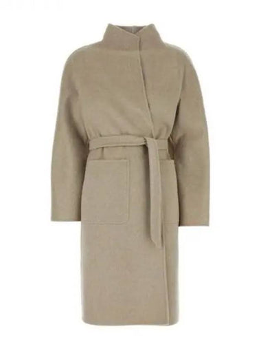 Max Mara LILIA Belted Cashmere Coat 270404 - MAX MARA - BALAAN 1