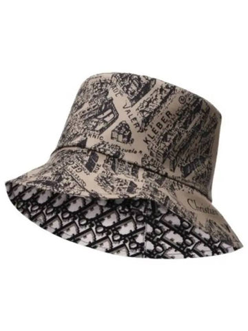 106004 32CPA923I130 132 Teddy D Plan de Paris E Bucket Hat - DIOR - BALAAN 1