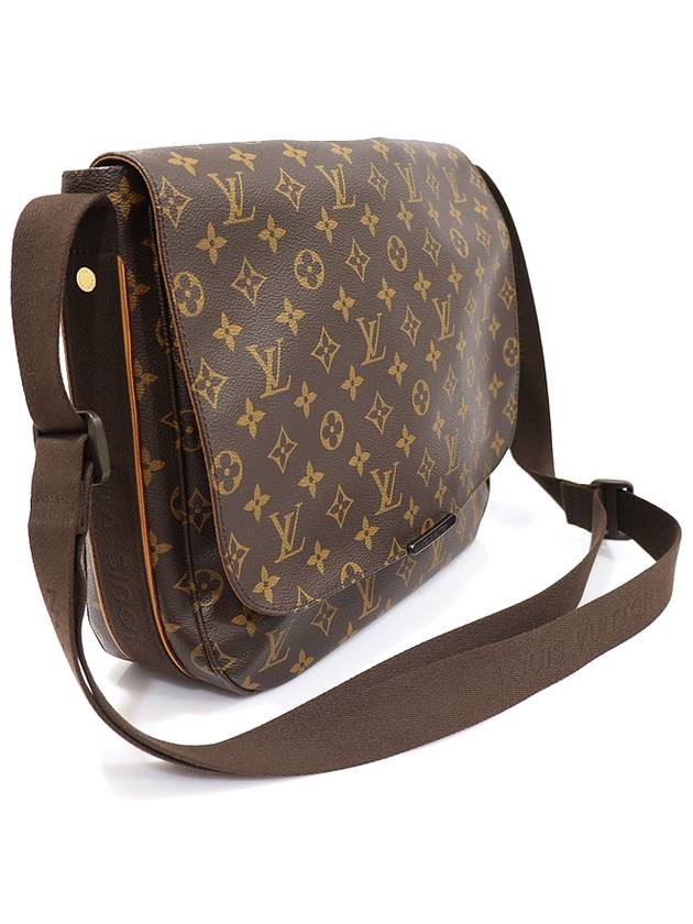 M97038 Monogram Canvas Beaubourg Messenger MM Cross Bag - LOUIS VUITTON - BALAAN 3