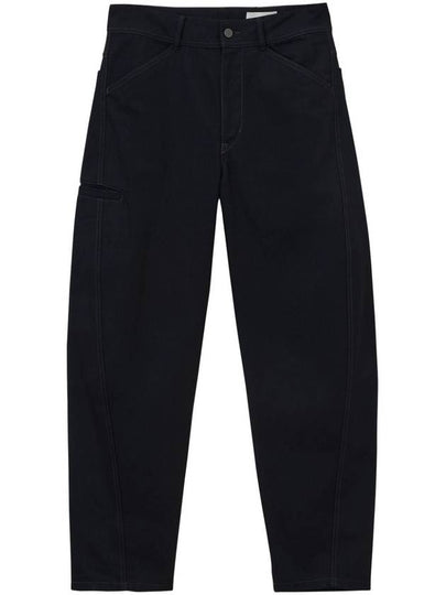 Twisted Workwear Straight Pants Black - LEMAIRE - BALAAN 2