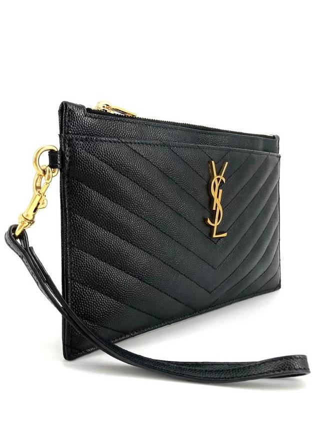 Monogram Bill Strap Pouch 636313 - SAINT LAURENT - BALAAN 3