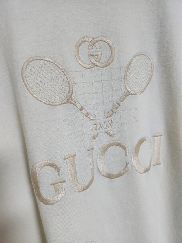 men s short sleeve t shirt - GUCCI - BALAAN 3