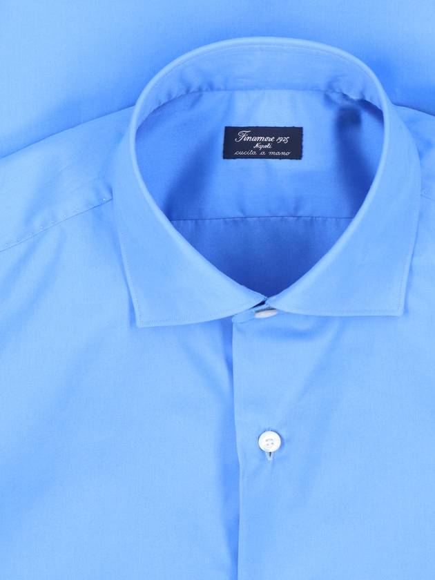 Finamore Shirts Blue - FINAMORE 1925 - BALAAN 5