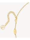 LV Iconic Crystal Necklace Gold - LOUIS VUITTON - BALAAN 4