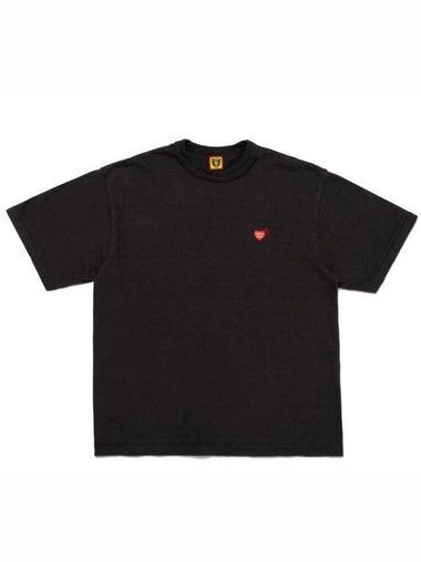 Graphic Short Sleeve T-Shirt Black - HUMAN MADE - BALAAN 1