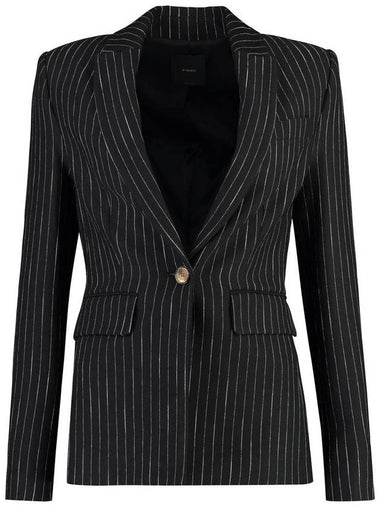 Pinko Single-Breasted One Button Jacket - PINKO - BALAAN 1