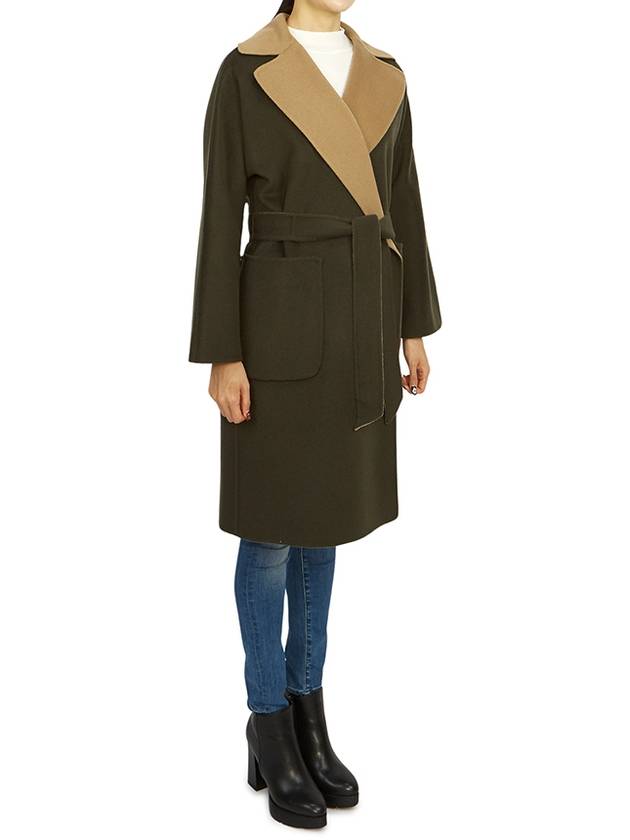 Reversible Single Coat Green - MAX MARA - BALAAN 6