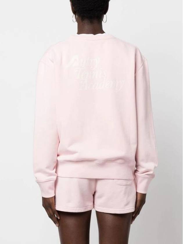 Women's Tennis Academy Sweatshirt Pink - AUTRY - BALAAN 5