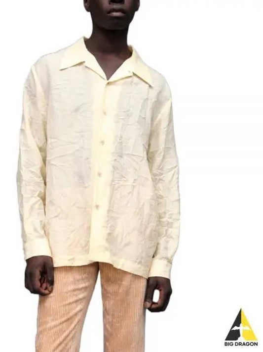 SANCHO SHIRT VOLUMINOUS BEIGE - SEFR - BALAAN 1