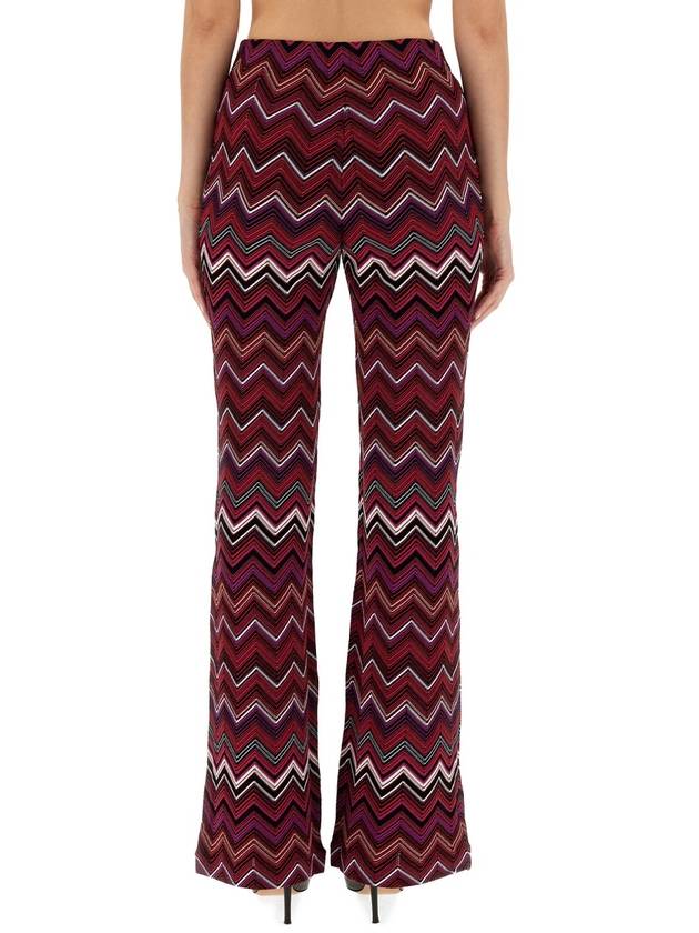 FLARE FIT PANTS - MISSONI - BALAAN 3