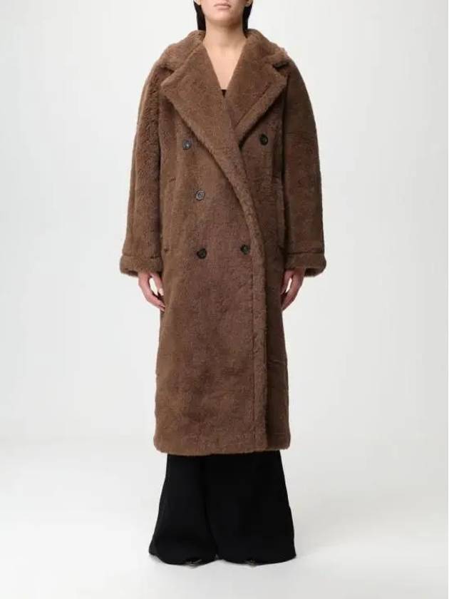 Coat 2310162036600 003 Brown - MAX MARA - BALAAN 4