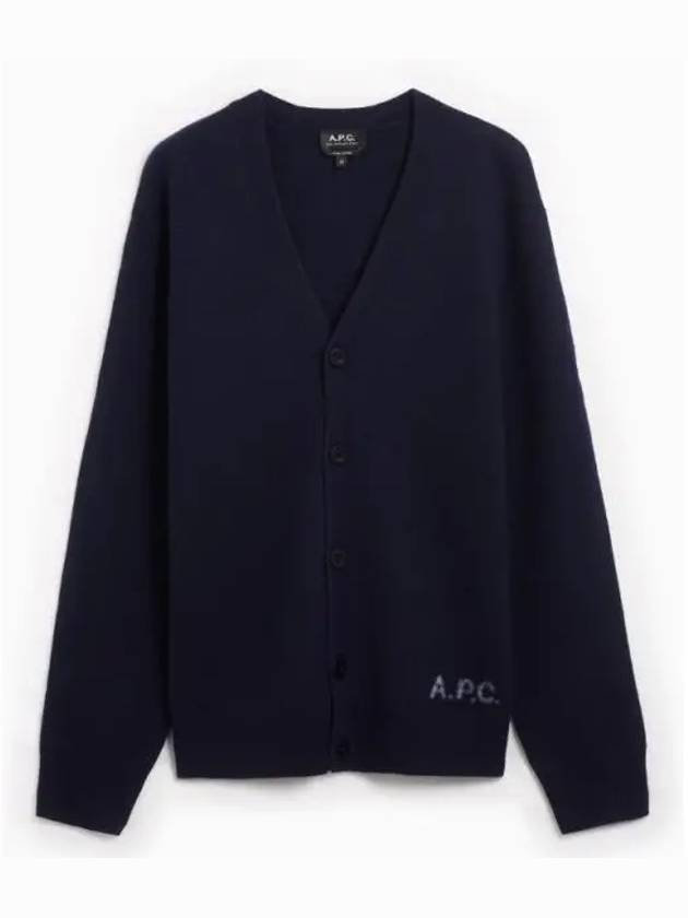 Kenny Merino Wool Cardigan Dark Navy - A.P.C. - BALAAN 2