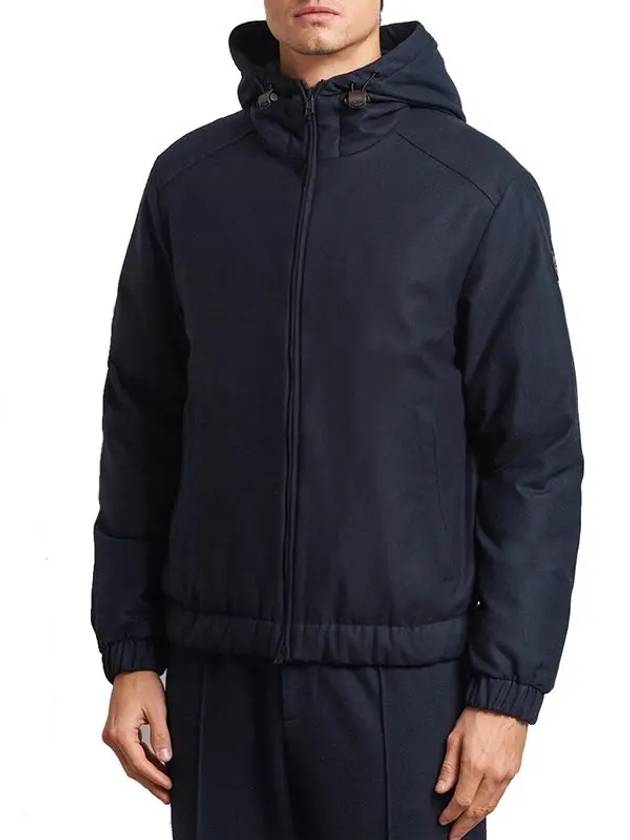 TORRANI Cashmere Down Jacket Navy 1A00178 596LQ 742 - MONCLER - BALAAN 2