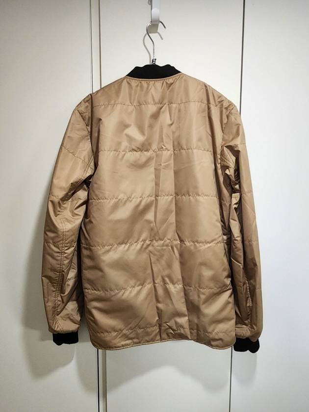 Reversible patchwork bomber jacket - LANVIN - BALAAN 5