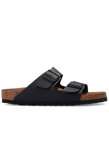 Birkenstock ‘Arizona BS’ Slides, Women's, Black - BIRKENSTOCK - BALAAN 1