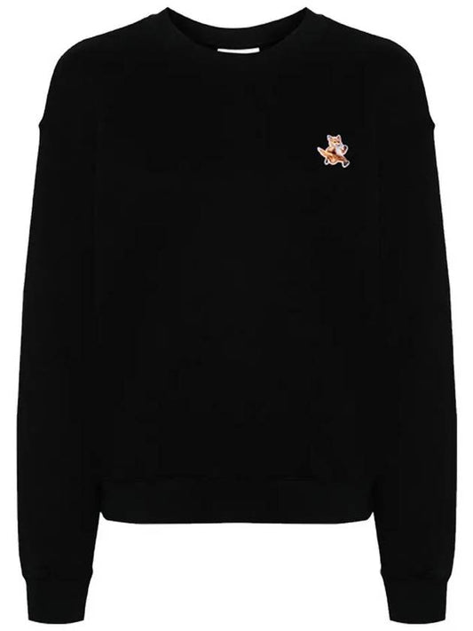 Maison Kitsune Speedy Fox Patch Women s Brushed Sweatshirt MW00309 P199 - POLO RALPH LAUREN - BALAAN 2