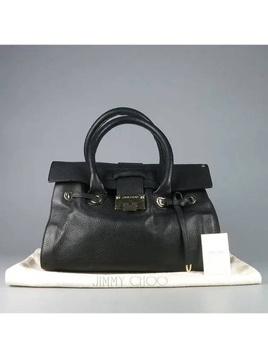 black tote bag - JIMMY CHOO - BALAAN 1