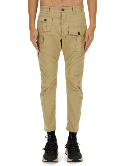 24 ss Cargo Cotton Pants WITH Pocket S74KB0818S39021111 B0650426617 - DSQUARED2 - BALAAN 2