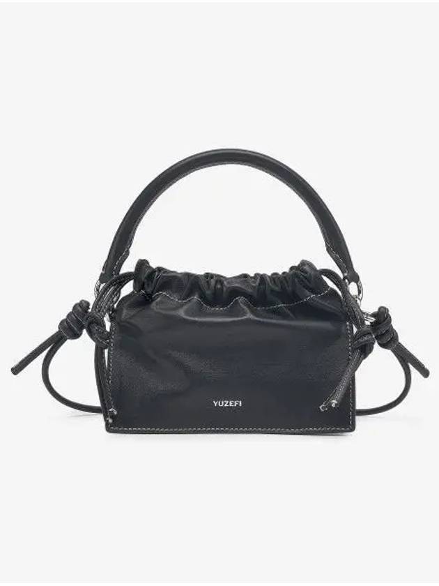 Mini Spring Cross Bag Black YUZCHBMB00 - YUZEFI - BALAAN 1