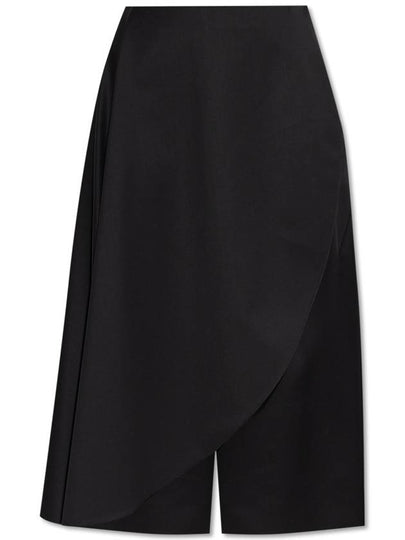 Azmitrical Skirt Wide Pants Black - ALAIA - BALAAN 2