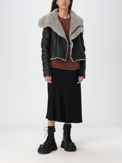 Top in viscosa e seta Rick Owens - RICK OWENS - BALAAN 2