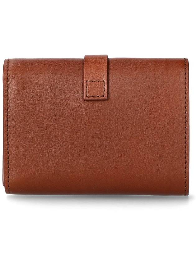 Noa Tri-Fold Half Wallet Brown - A.P.C. - BALAAN 4