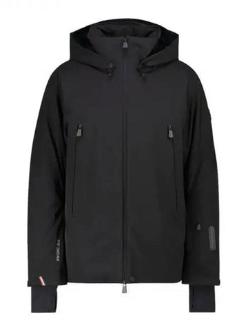 BODEEN Grenoble black logo hooded down jacket men s padding 233375 - MONCLER - BALAAN 1