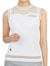 Women's CD6 IVCV Vest White - MARK & LONA - BALAAN 6