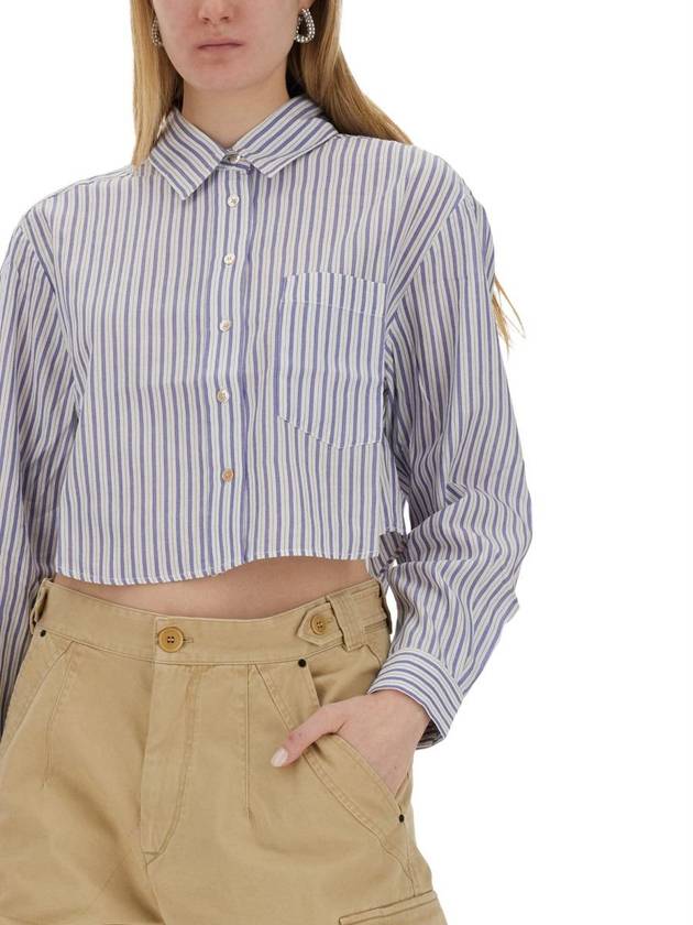 Eliora Striped Shirt CH0153FAA1I41E - ISABEL MARANT ETOILE - BALAAN 5