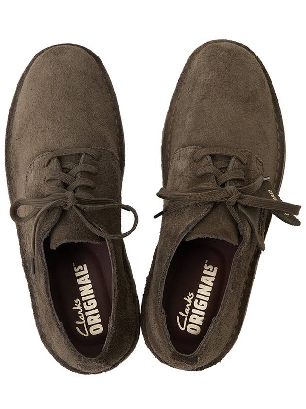 Desert Rock Lo Suede Oxfords Grey - CLARKS - BALAAN 3