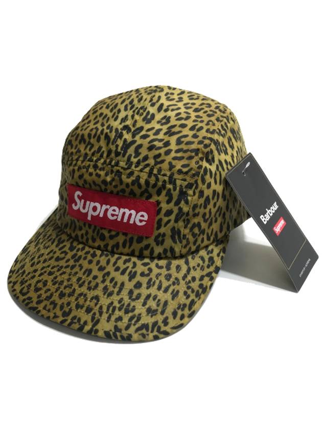 x Barbour Waxed Cotton Camp Cap Leopard ® Barbour® Waxed Cotton Camp Cap - SUPREME - BALAAN 1